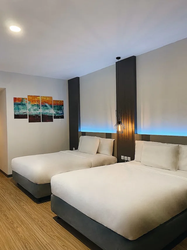 غرفة تنفيذية بسريرين مزدوجين، Paradise Hotel Tarakan 1/3