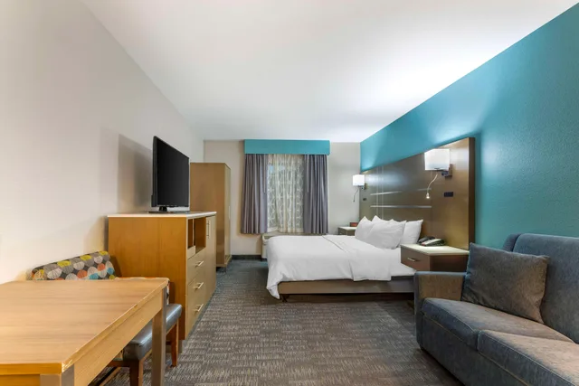 جناح بسرير كينج لذوي الإعاقة، Best Western Galt Inn 1/4