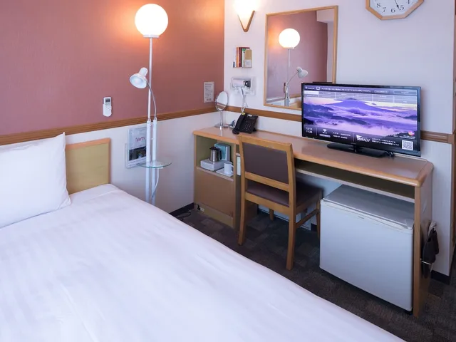 Plus, Premium, Double Bed، Tokyo Inn Aizuwakamatsu Ekimae 4/5