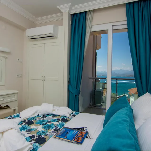 غرفة عائلية بإطلالة على البحر، SOVALYE HOTEL 3/9
