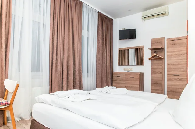 غرفة قياسية بسرير كينج، City Hotel Storch 8/10