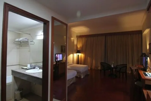 غرفة سوبيريور بسرير مزدوج، Golden View Hotel Batam 2/2
