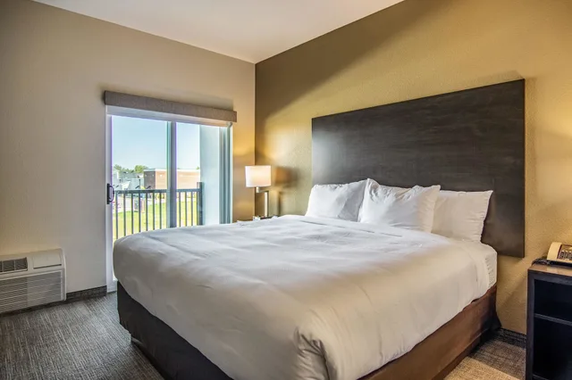 جناح بسرير كينج بشرفة، Comfort Suites Brunswick Town Center 1/5