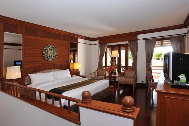 جناح دوبلكس بسريرين منفصلين بإطلالة على النهر، Felix River Kwai Resort 2/3