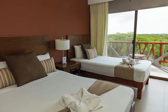 غرفة سوبيريور ثلاثية بسرير كوين وسرير فردي، Koox Quinto Sole Boutique Hotel 5/6
