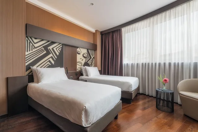 غرفة بريميوم بسرير فردي، Crowne Plaza Milan City 6/10