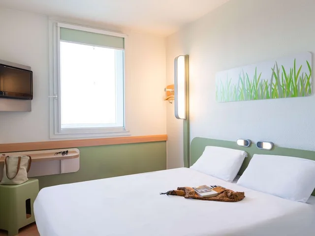 غرفة بسرير مزدوج، Ibis Budget Bordeaux Sud Villenave D Ornon 4/10