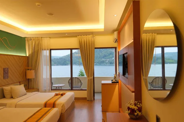 Superior, Double or Twin Bed, New Building، Khas Parapat 9/10