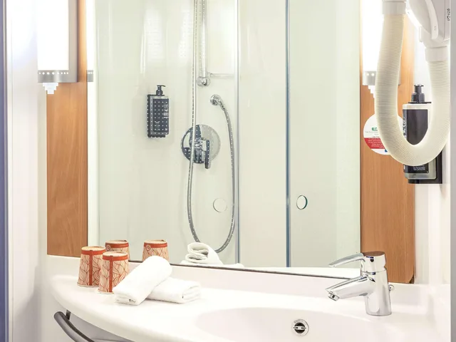 غرفة قياسية بسريرين منفصلين، ibis Lugano Paradiso 5/5