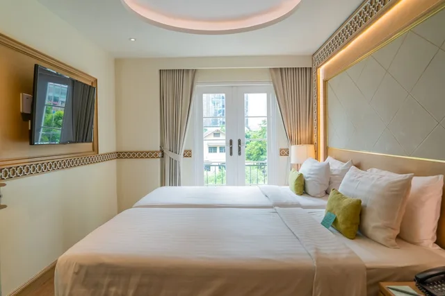 غرفة ديلوكس بسرير كوين، La Petite Salil Sukhumvit Thonglor 1 2/10