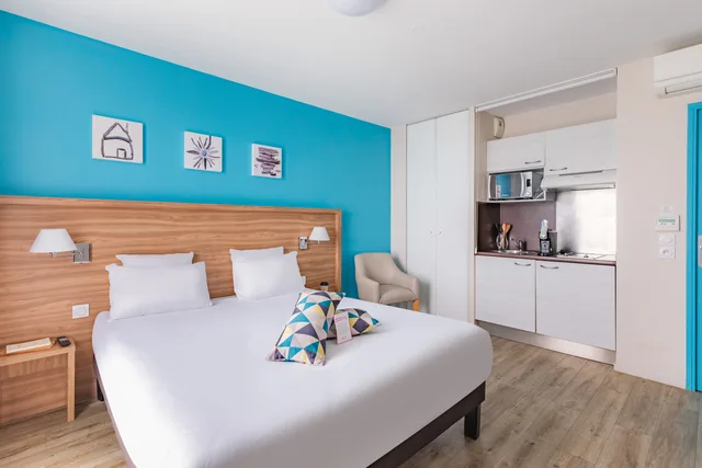 Studio Double 2 max، Appart City Confort Vannes 1/7