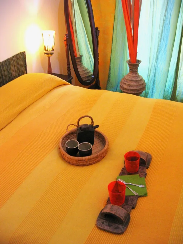 غرفة بسرير مزدوج، B&B Bio 4/5