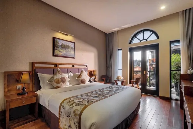 Deluxe, King Bed, City View, Balcony or Window، Canvas Sapa Legend Hotel 5/10