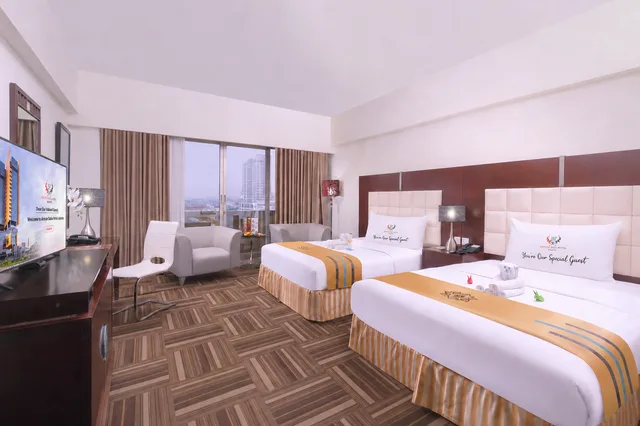 جناح عائلي، Merlynn Park Hotel 5/8
