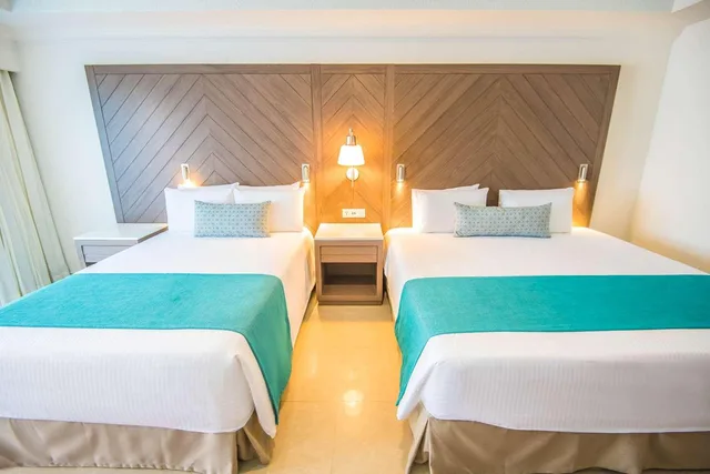 Junior Suite, Double Bed, Ocean Front، Sunscape Cancun - All-Inclusive Resort 2/3