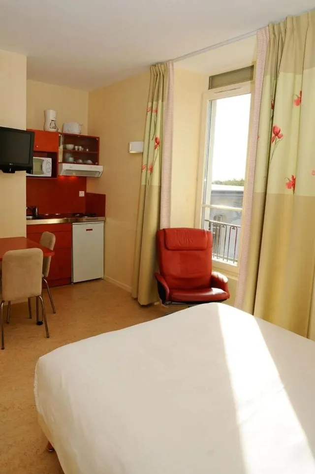 استوديو مفرد، Residence Les Thermes 1/8