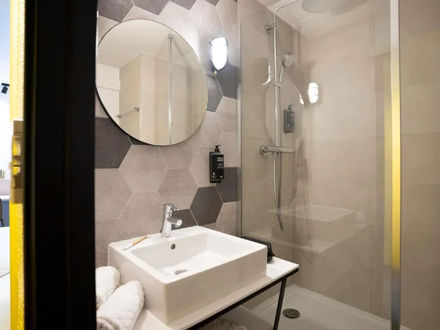 غرفة عائلية، Ibis Styles Strasbourg Nord Palais des Congres 8/10