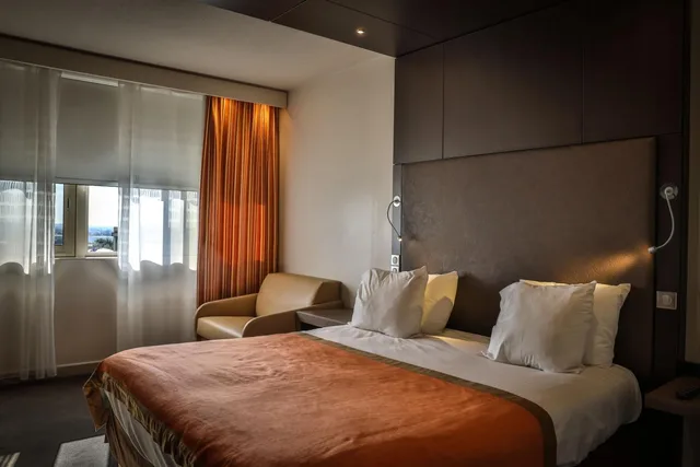 غرفة قياسية بسرير مزدوج، Hotel Spa Vatel 2/7