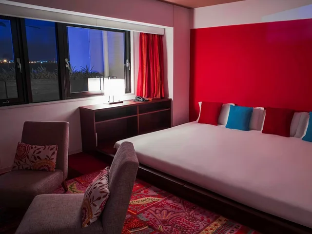 Kids, Twin Beds، The Luigans Spa And Resort 3/4