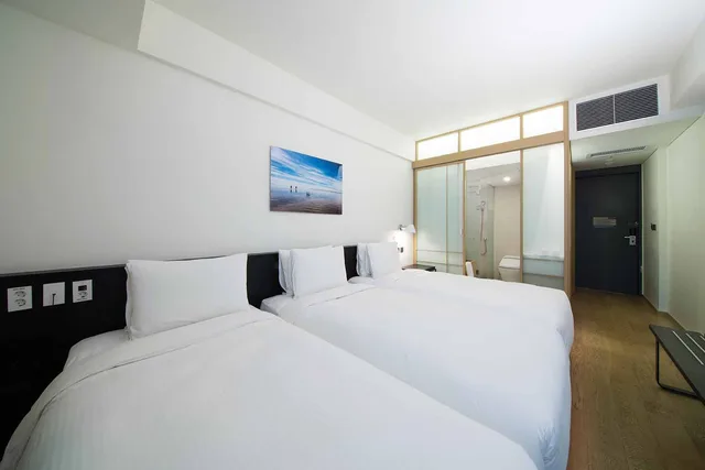 غرفة ديلوكس ثلاثية، Sotetsu Hotels The Splaisir Seoul Myeongdong 2/7