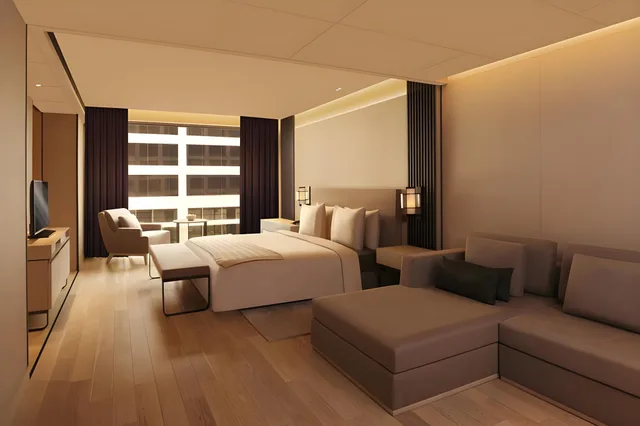 غرفة بريميوم مفردة، Roseate House New Delhi 1/1