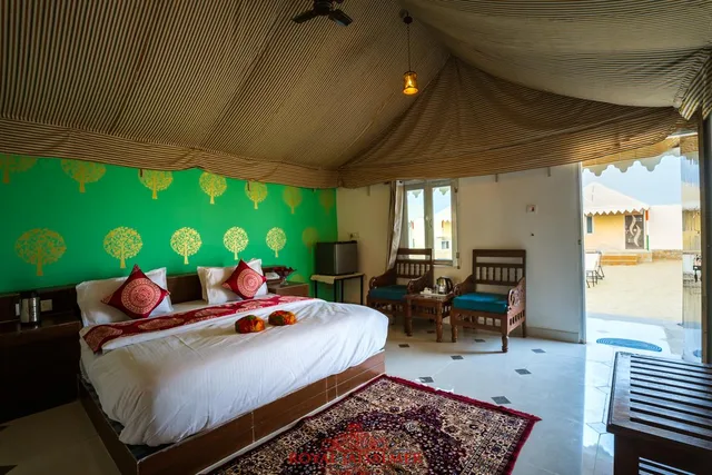 كوخ فاخر، Royal Jaisalmer Resort With Swimmingpool 2/2
