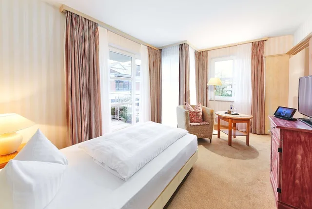 غرفة قياسية بسرير فردي، Dorint Strandresort And Spa Ostseebad Wustrow 1/6