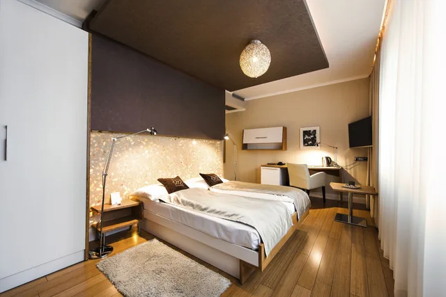 غرفة تنفيذية بسرير مزدوج، Mama S Design Boutique Hotel 4/10