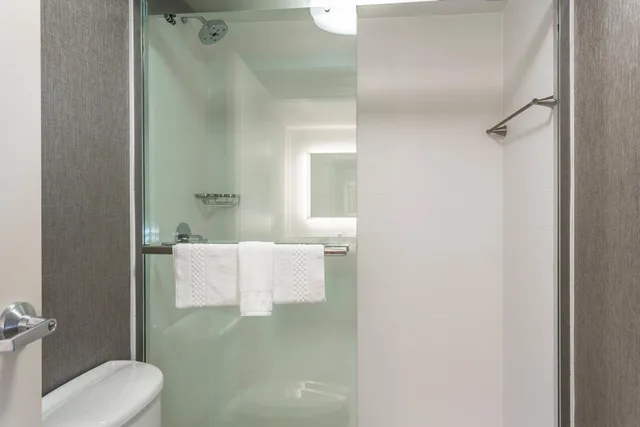 جناح مع سرير سحّاب إضافي مع أريكة لذوي الإعاقة، SpringHill Suites Austin The Domain Area 3/5