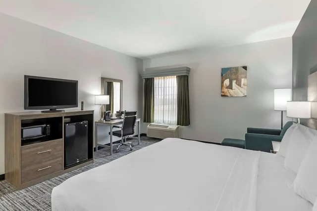 غرفة قياسية بسرير كينج لذوي الإعاقة، Best Western Plus MidAmerica Hotel 2/3