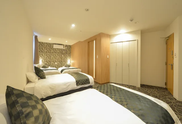 غرفة عائلية، Sakura Garden Hotel 3/5
