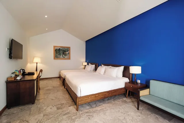 Family, 1 King and 1 Single Beds, Pool Access، Salmalia Boutique Hotel & Spa 1/4