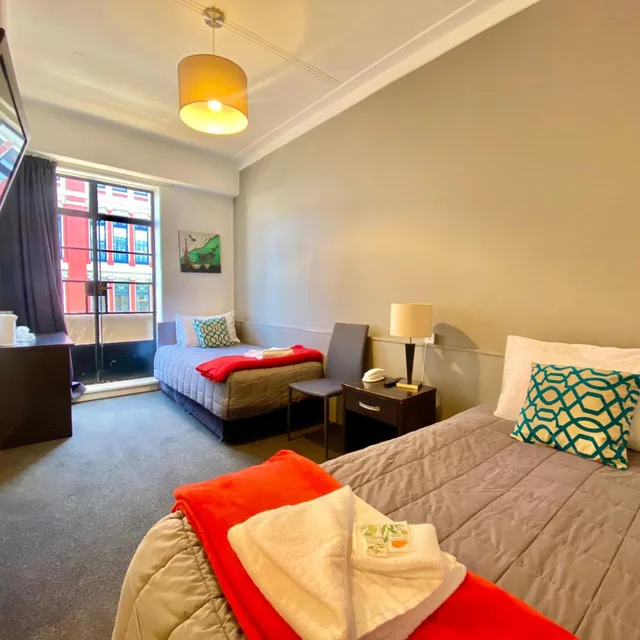 غرفة صغيرة بسريرين منفصلين، Law Courts Hotel 4/5