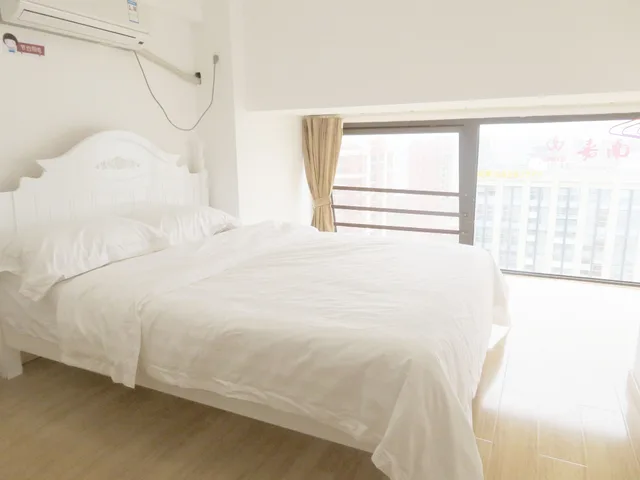 غرفة أساسية بسرير مزدوج بحمام مشترك، Yunzu Aparthotel (Huanlegu Branch) 3/6