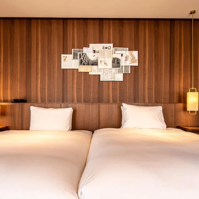 Episode 6, Executive, Twin Beds, Club Lounge Access، The Basics Fukuoka (ex Hyatt Regency Fukuoka) 7/10