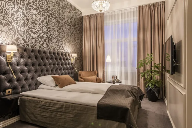 غرفة قياسية بسرير مزدوج، Home Hotel Grand, Gjovik 4/8