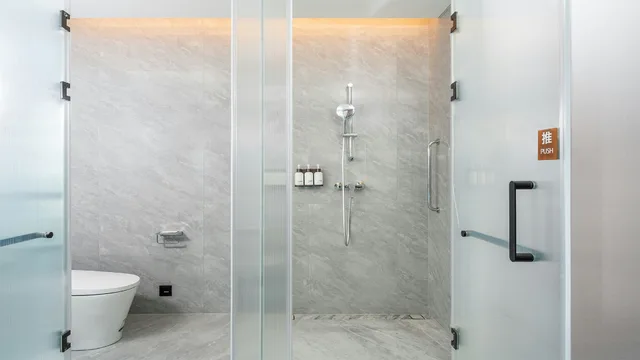 غرفة قياسية بسريرين مزدوجين في طابق مرتفع، EVEN Hotel Yinchuan Yuehai by IHG 5/5