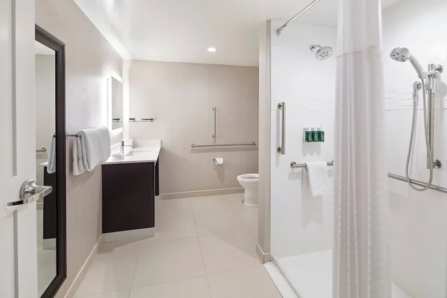 جناح بسرير كينج لذوي الإعاقة، Springhill Suites By Marriott Downtown Greenville 3/3