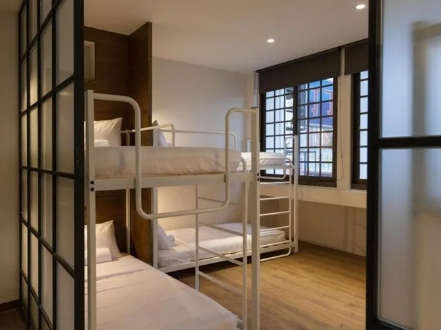 Family, 3 Bunk Beds, Mini Voyage Hostel Hualian 3/3