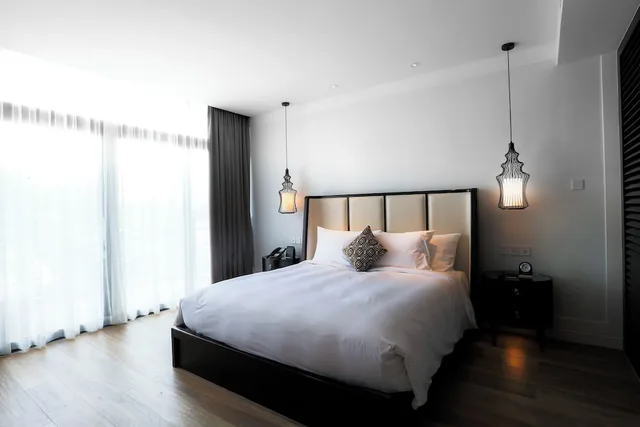 Junior Suite, King Bed, 2 Golf Course View، Montgomerie Links Hotel & Villas 4/7