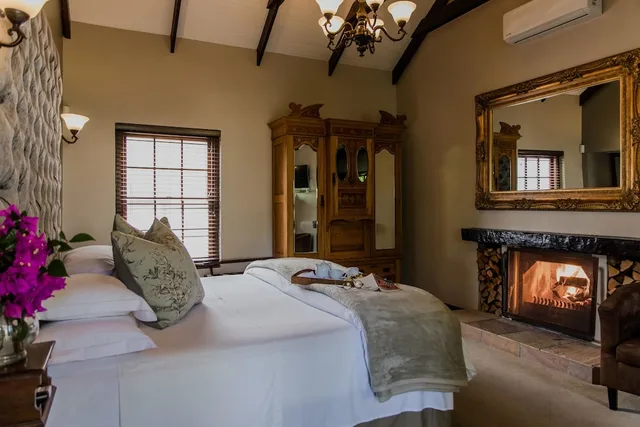 غرفة فاخرة، Schoone Oordt Country House 7/10