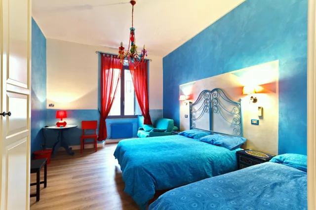 غرفة كلاسيكية ثلاثية بسرير فردي وسرير كوين، Dream Station Bed And Breakfast 1/7