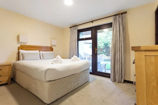كوخ بسريرين كينج بغرفتي نوم مع أريكة، Hapimag Burnside Park Apartments 1/6