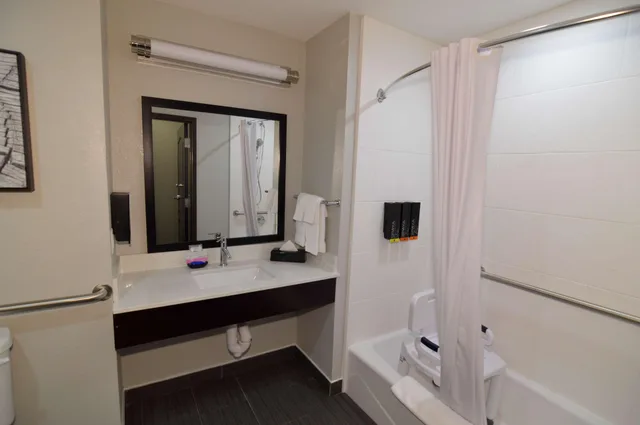 جناح بسرير كينج لذوي الإعاقة، Best Western Plus Bay City Inn & Suites 5/6