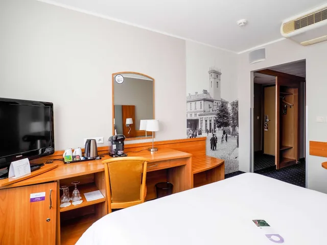 غرفة سوبيريور بسرير مزدوج بإطلالة على المتنزه، Hotel Mercure Czestochowa Centrum 10/10