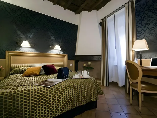 غرفة بسرير مزدوج في الملحق، Duca D Alba Hotel 1/1