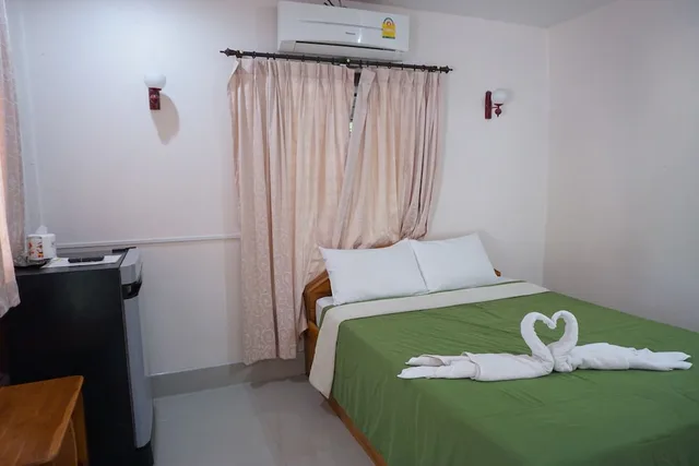 غرفة ديلوكس بسرير مزدوج، Nampueng Resort 1/7