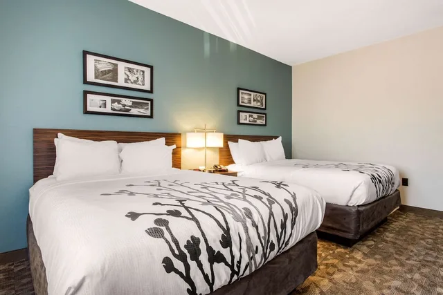 غرفة قياسية بسريرين كوين، Sleep Inn Suites Middletown - Goshen 1/4