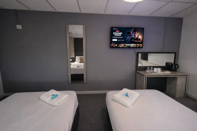 غرفة ثلاثية، Hotel Express Newcastle Gateshead 8/10