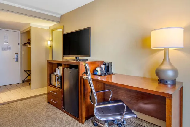 غرفة بسرير كينج لذوي الإعاقة، Holiday Inn Express Denver Central - North 1/2